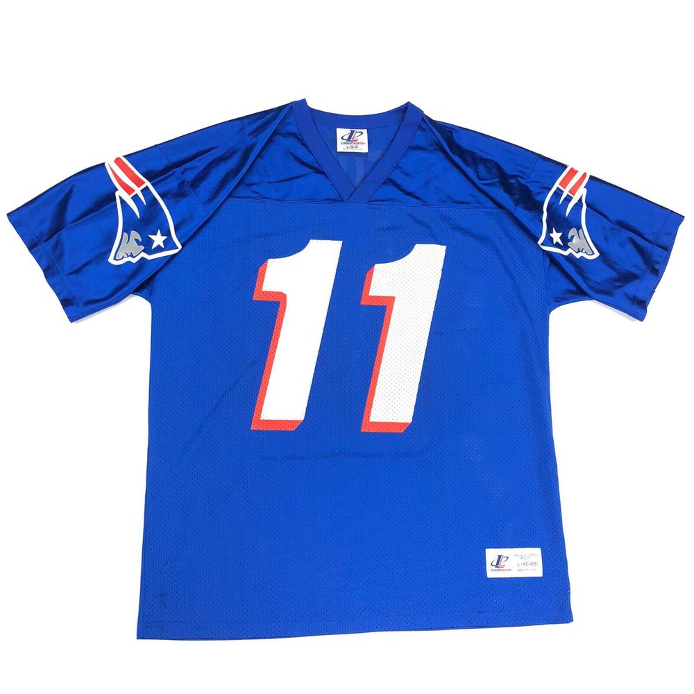 VTG 90’s New England Patriots Drew Bledsoe Jersey